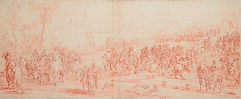 The Siege of Oudenaarde