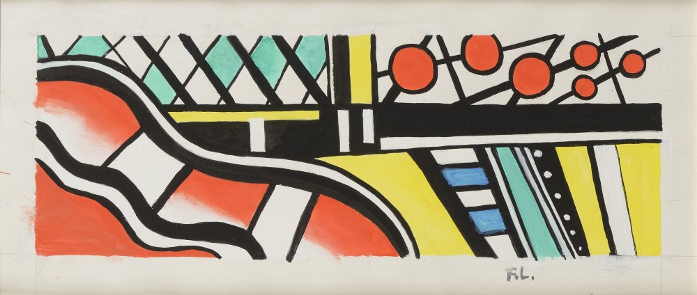 Abstract Composition, Mosaic Project