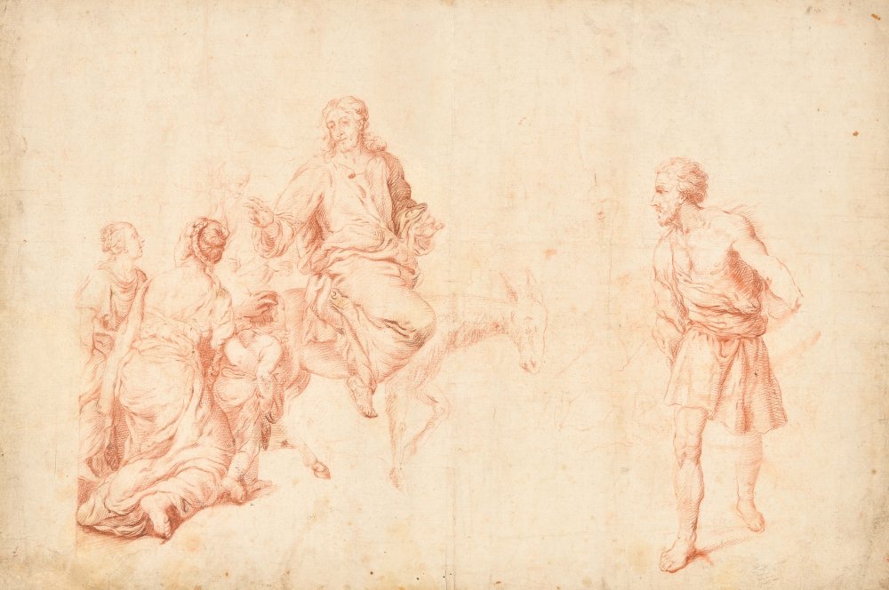 L’Entrée du Christ à Jérusalem