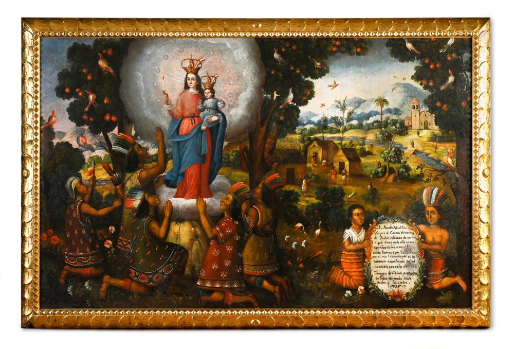 L’apparition de la Vierge de Caïma
