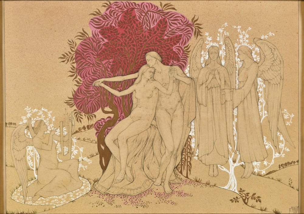 Orpheus and Eurydice in Paradise