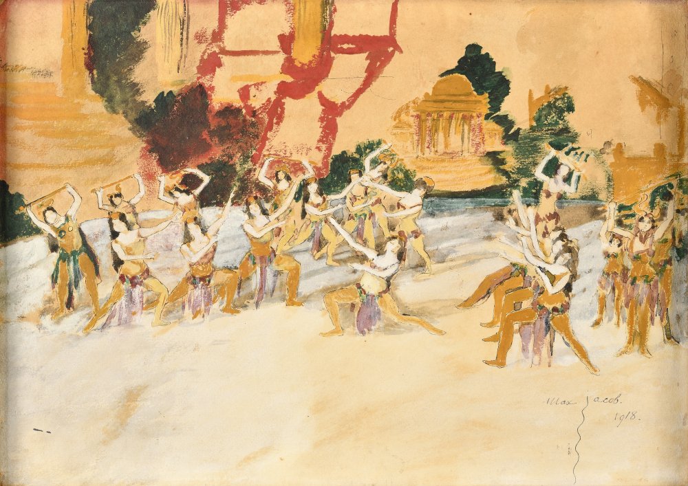 Scène de ballet