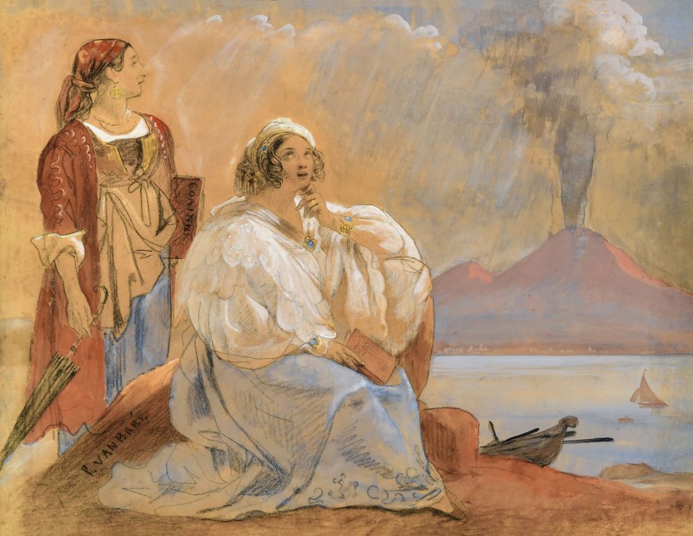 Corinne au cap Misène