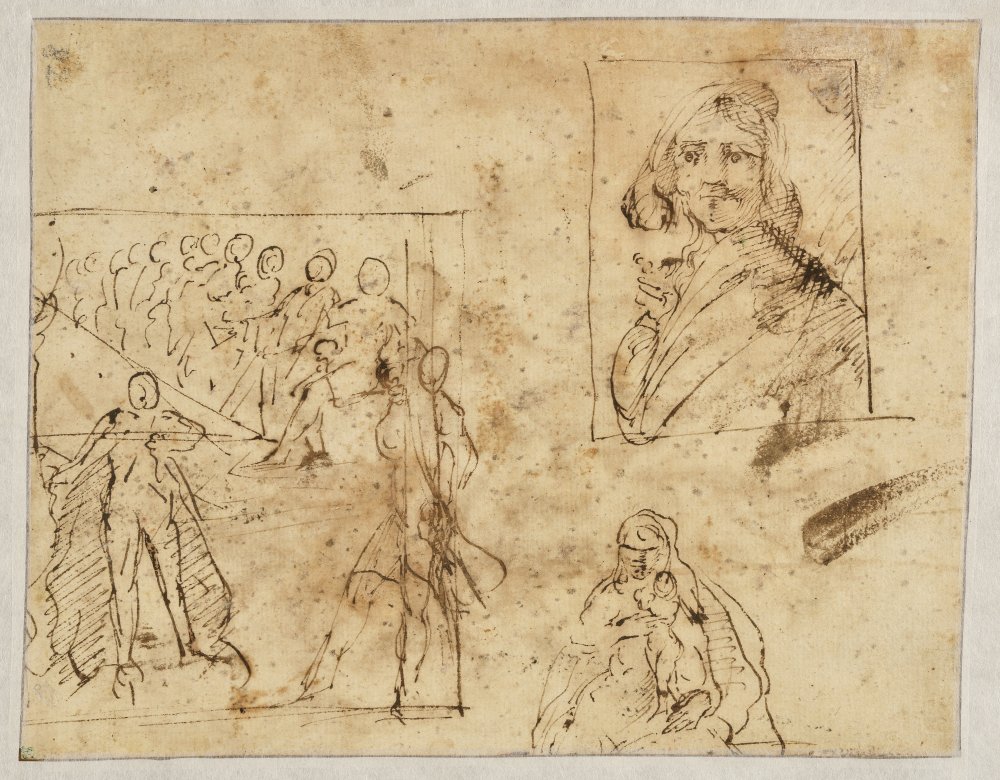 La Sainte famille,
