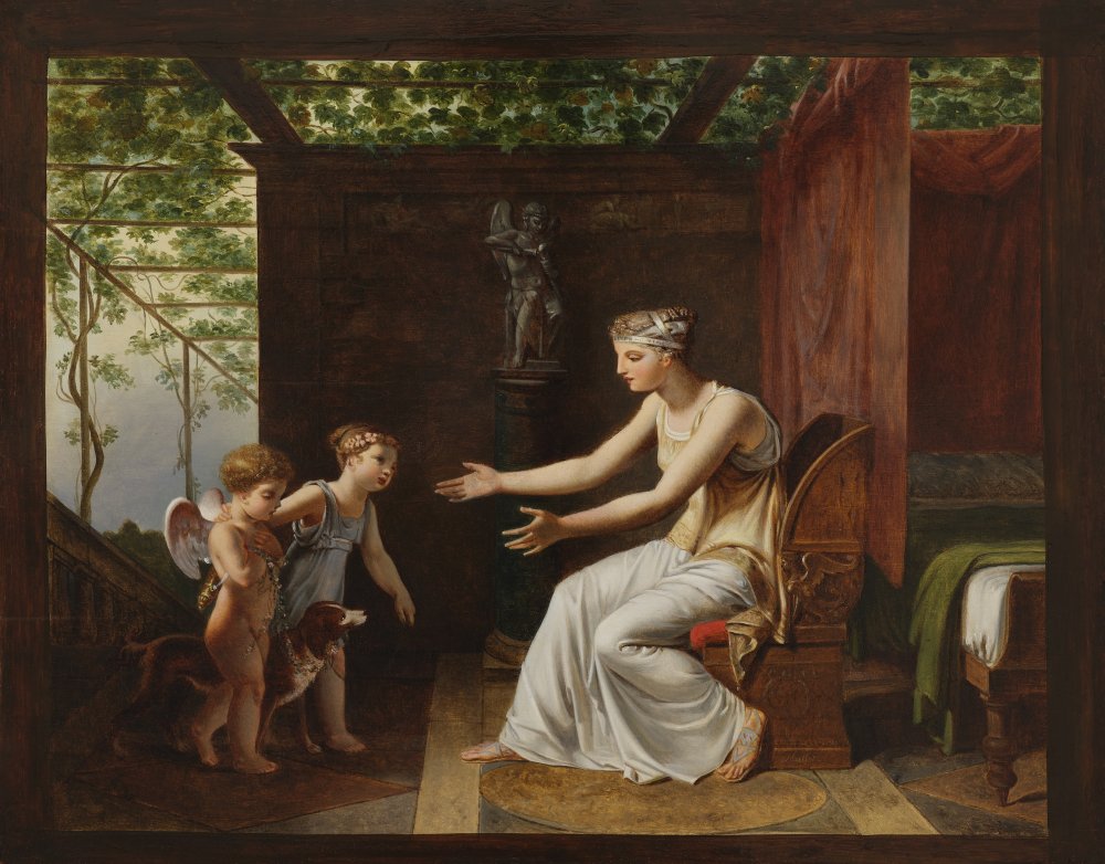 L’innocence et la fidélité ramenant l’Amour