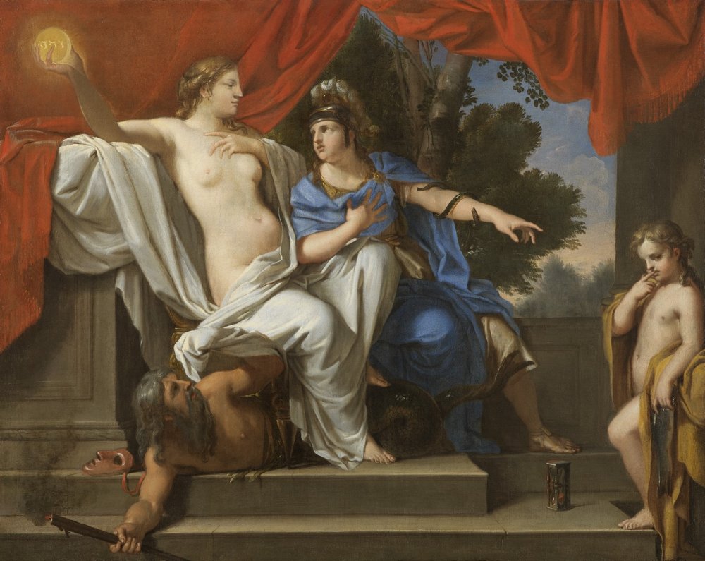 ALLEGORY OF FAITH