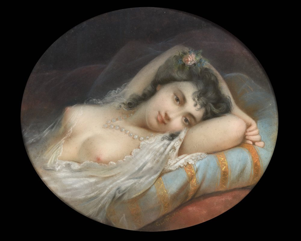 Odalisque allongée