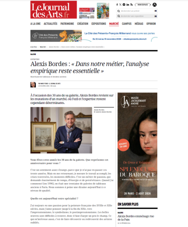 « Dans notre métier, l’analyse empirique reste essentielle »