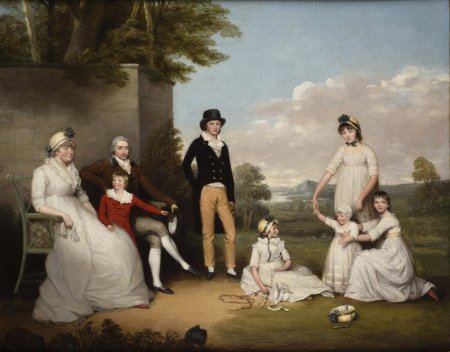 Portraits, paysages et scènes de genre du XVIIe au XXe siècle