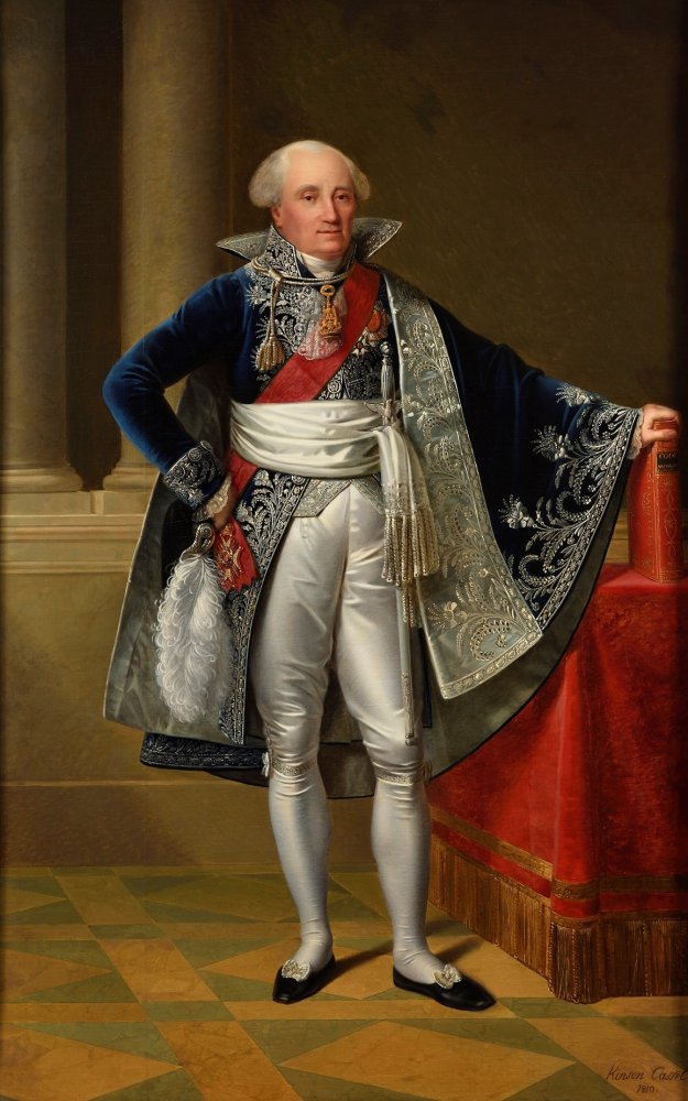 Portrait de Joseph Jérôme, comte Siméon (1749 – 1842)