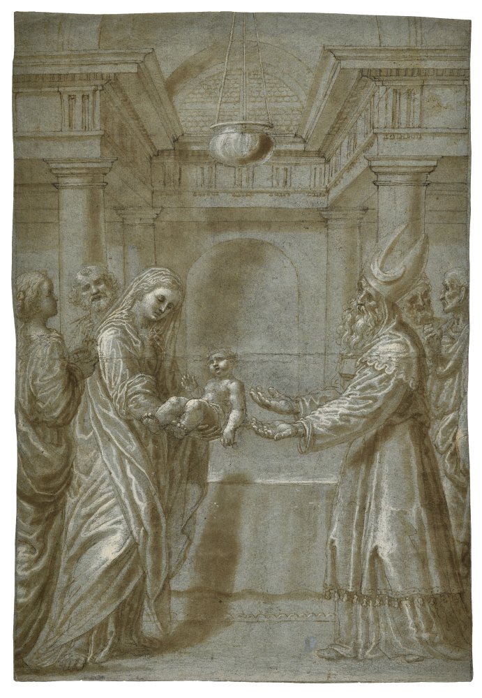La Présentation de l’Enfant Jésus au Temple