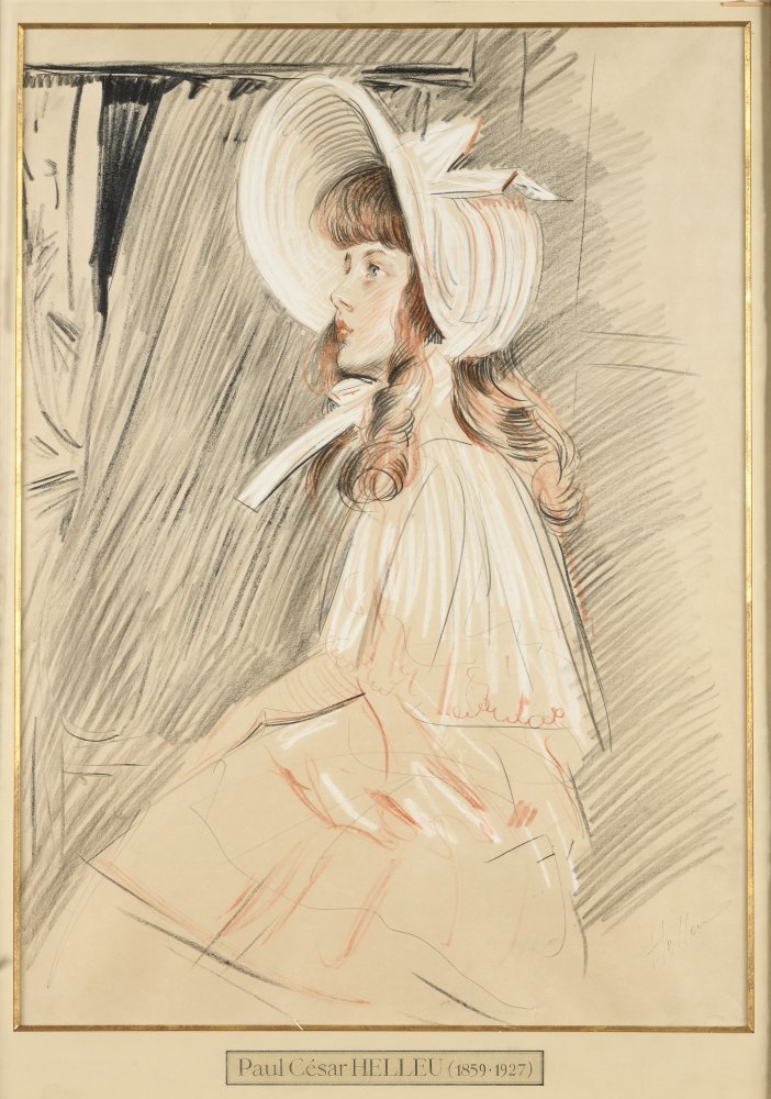 Portrait présumé de Ellen la fille de l’artiste