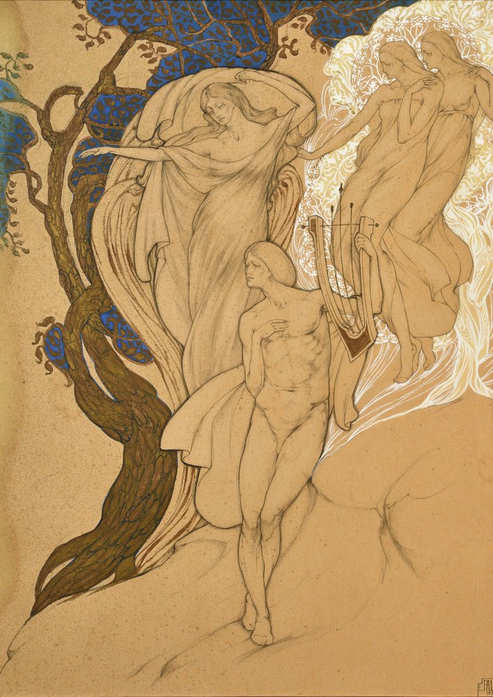 Orphée et Eurydice, L’Apparition