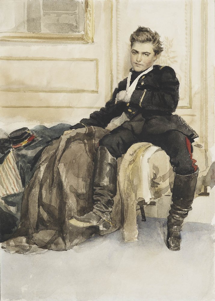 Le soldat blessé