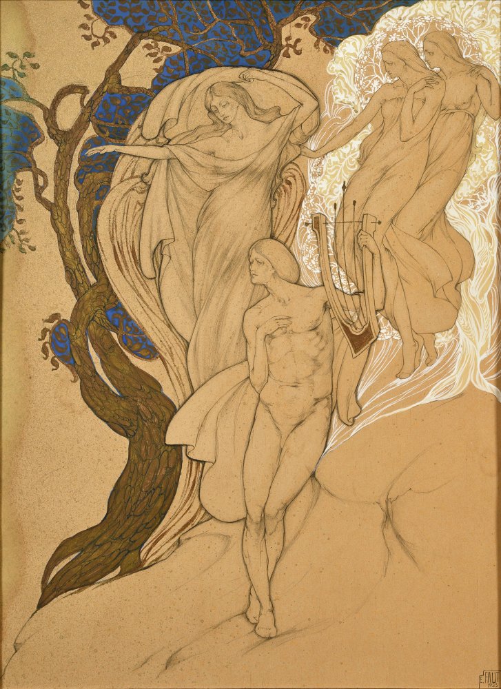 Orphée et Eurydice, L’Apparition