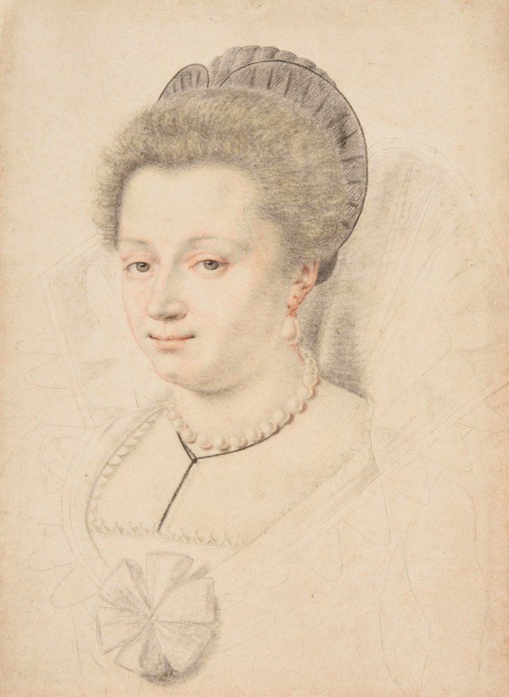Portrait of a Young Widow