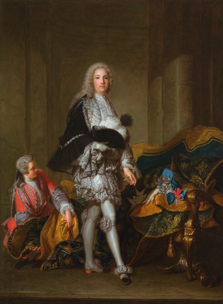 Portrait de Louis-François-Armand Vignerot du Plessis, maréchal de France et&nbsp;(…)