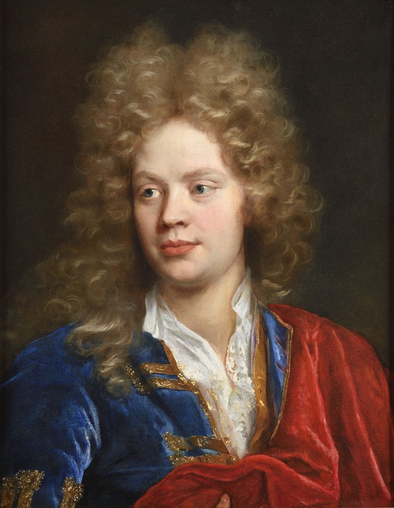 Portrait of a Gentleman in a Red Cape