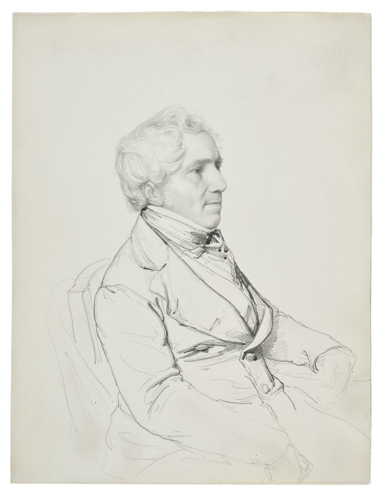 Portrait of a Seated Man