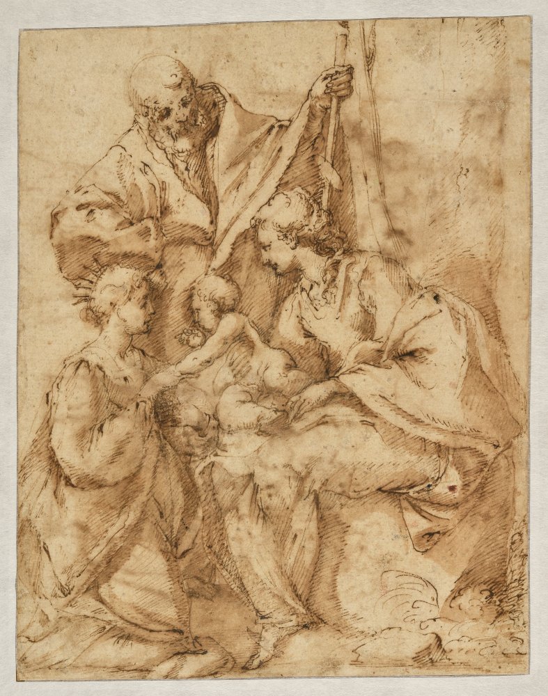 La Sainte famille,
