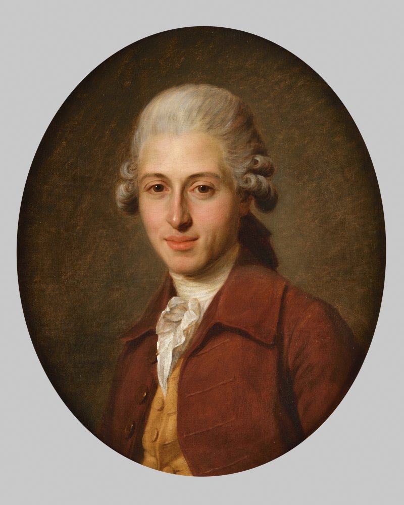 Portrait of a Gentleman in a Red Coat
