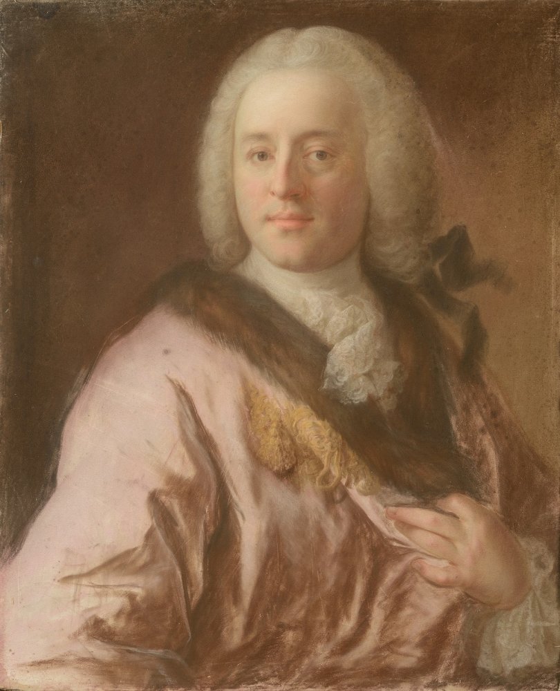 Portrait d’un aristocrate de l’entourage de Marie-Thérèse d’Autriche