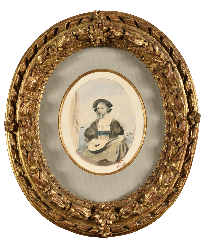 La Joueuse de Mandoline