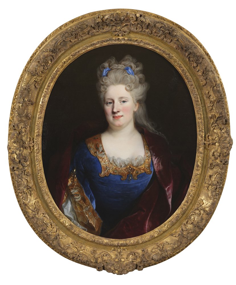 Portrait of Madeleine Le Roux de Tilly, Marquise de Courvaudon (1677-1705)