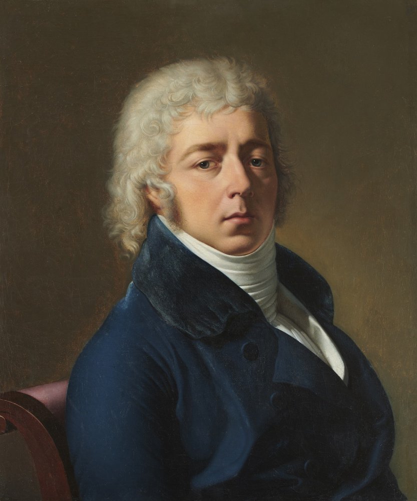 Portrait du citoyen Jean-Baptiste-François de Bourgeon, 1800