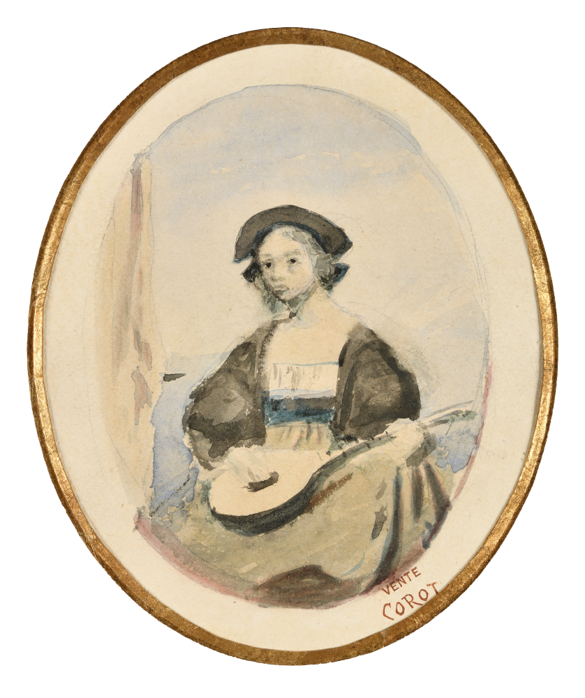 La Joueuse de Mandoline