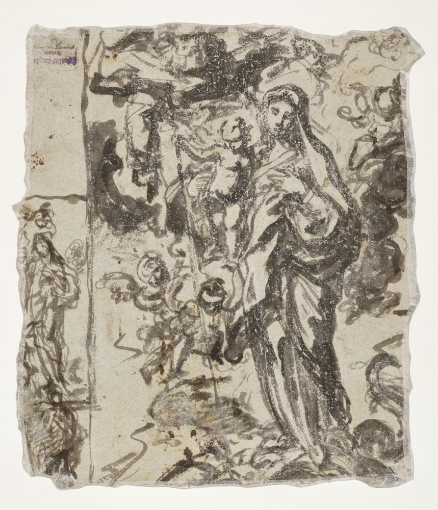 LA FLAGELLATION DU CHRIST