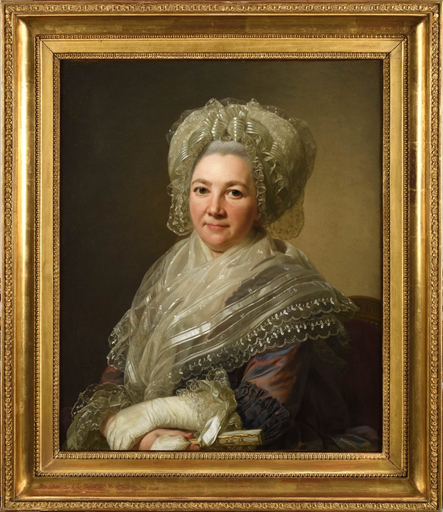 Portrait d’Anne-Marie Rennée Leroux