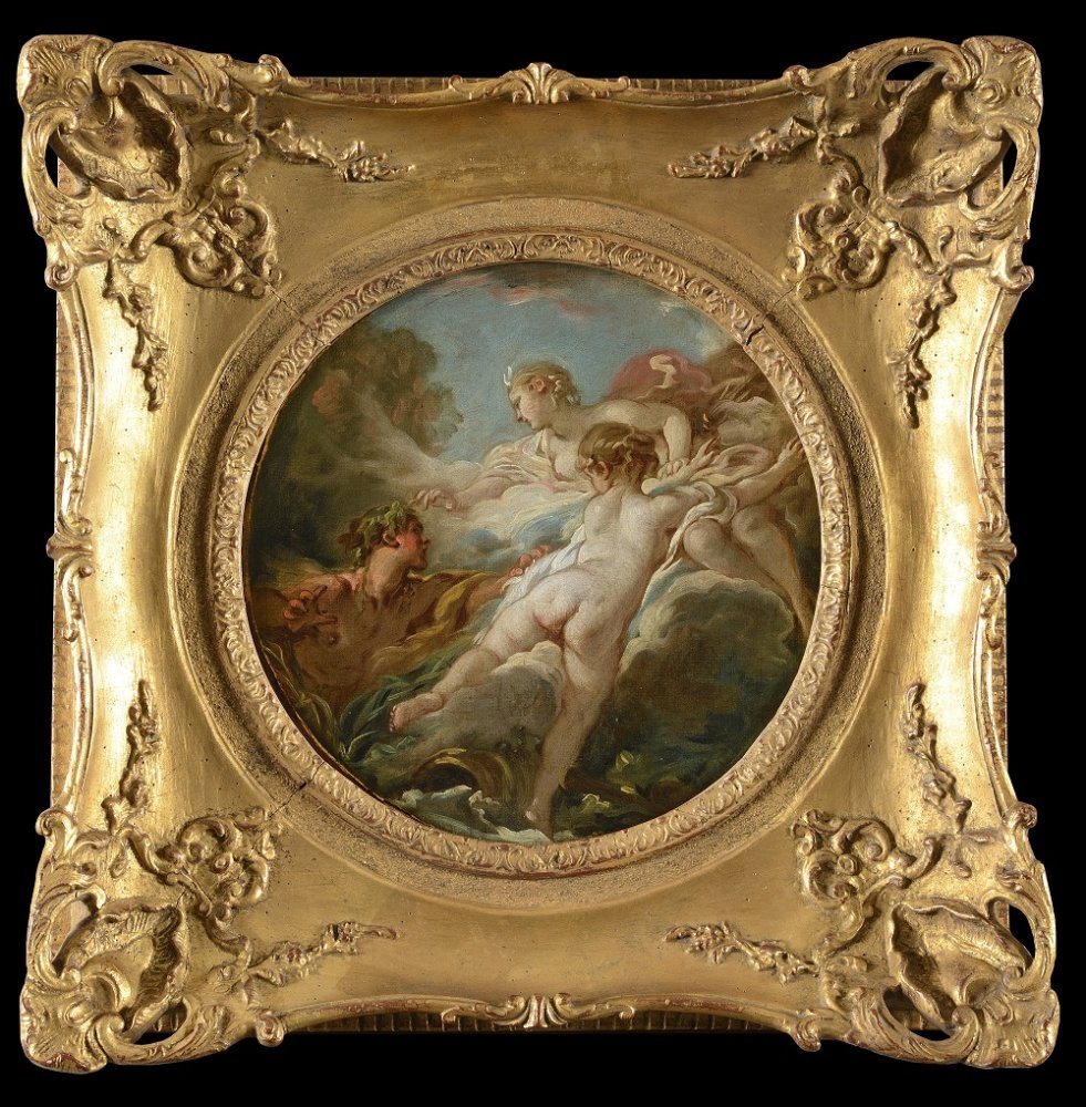 Alphée et Aréthuse / Pan et Syrinx