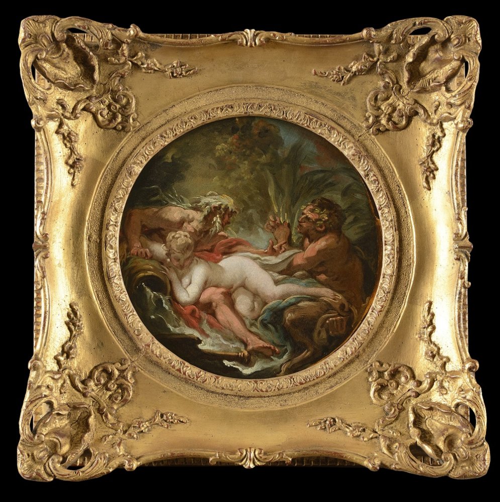 Alphée et Aréthuse / Pan et Syrinx